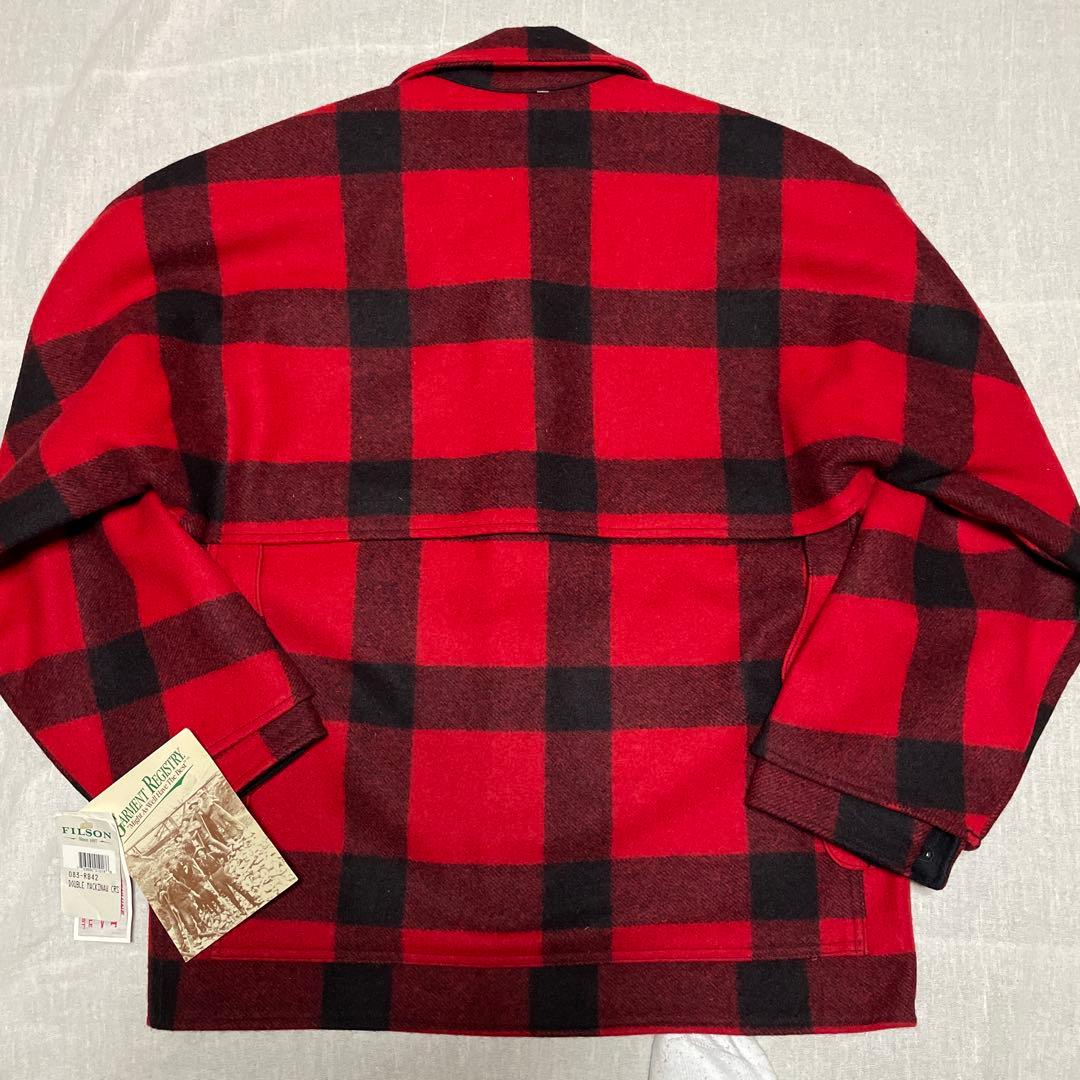 C.C. Filson ダブルマッキーノクルーザージャケット サイズ42