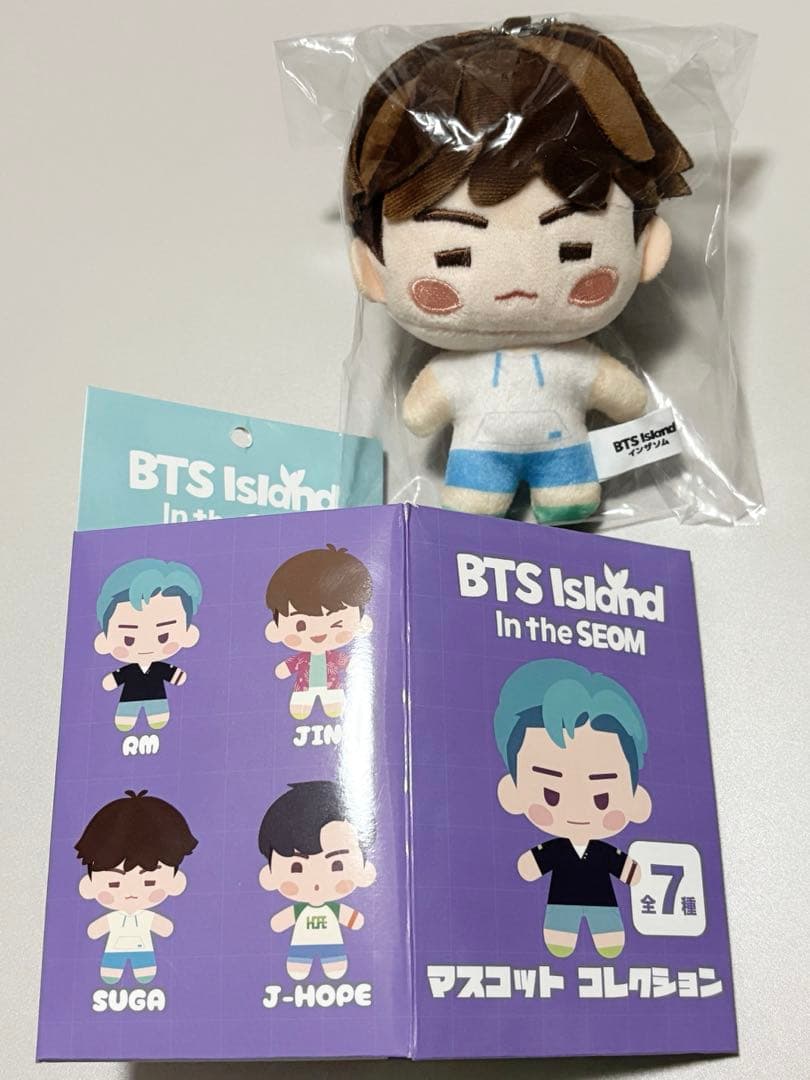 BTS Island:インザソム マスコットチャーム SUGA ユンギ - メルカリ