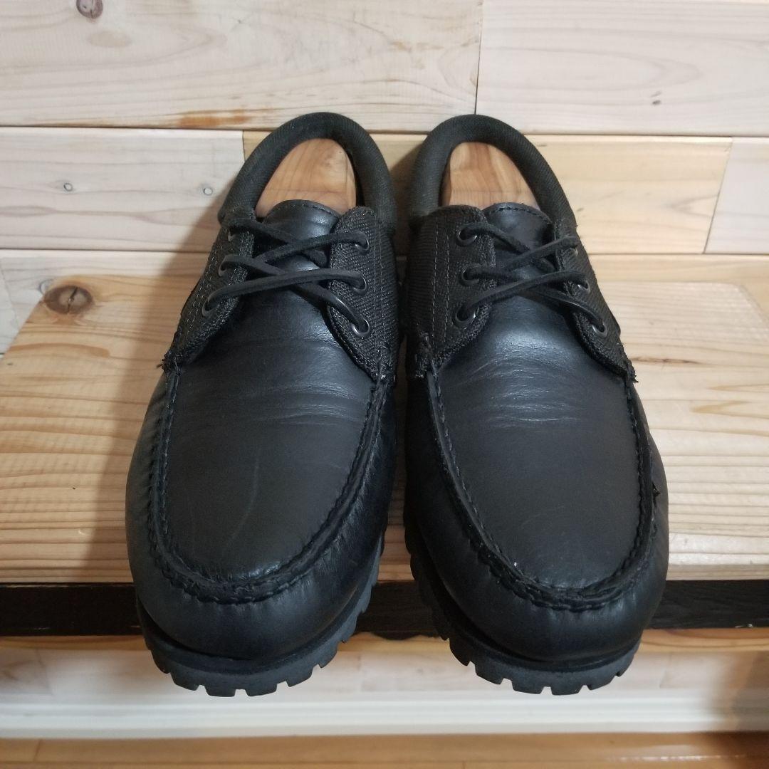 美品　Timberland ティンバーランド 3eye スリーアイ 26.0　黒