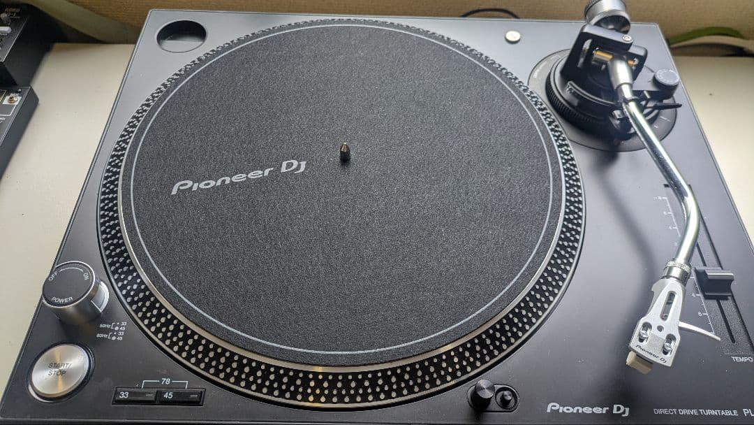【らいとくん様】Pioneer PLX-500 DJターンテーブル PLX-500 ダイレクトドライブターンテーブル (black) - Pioneer DJ