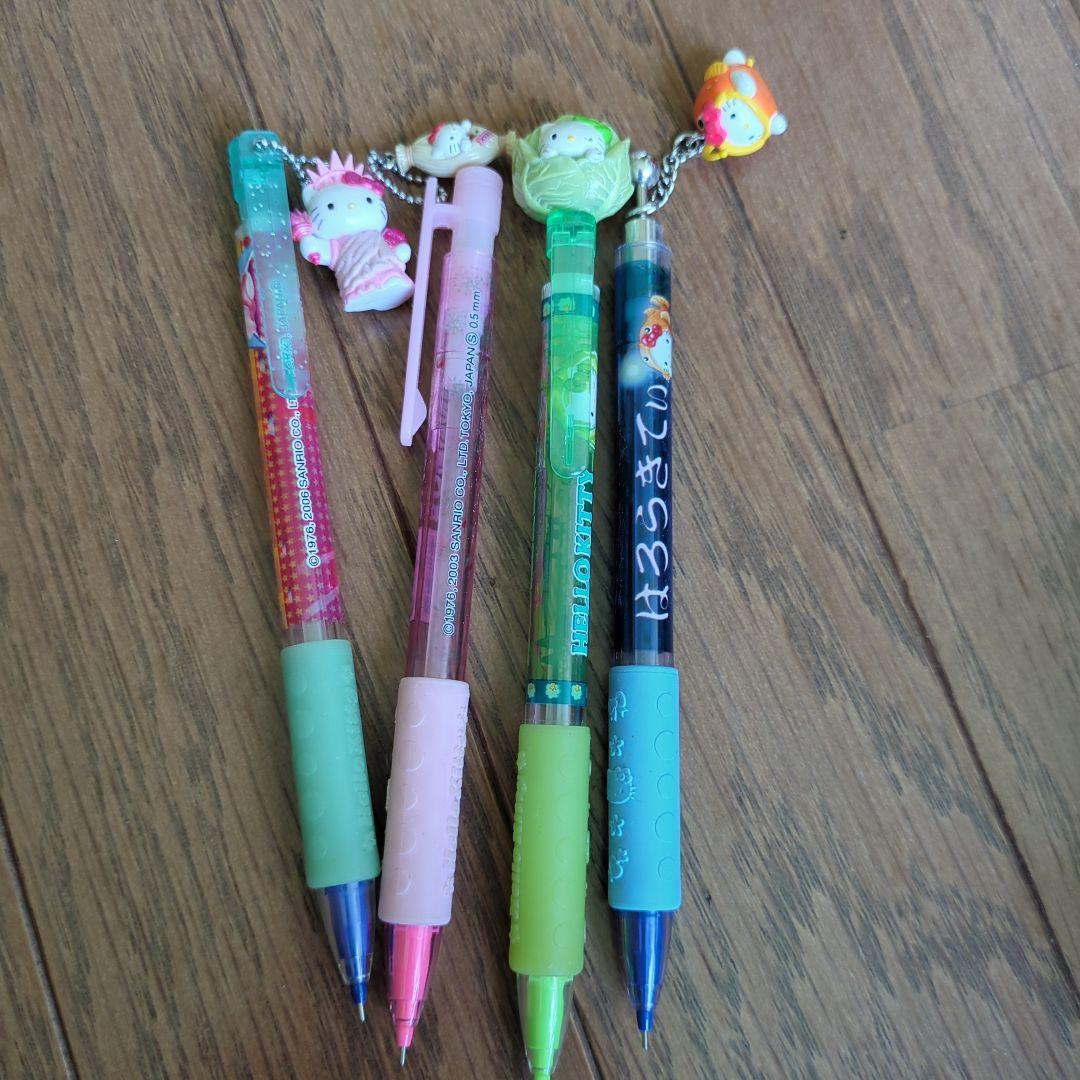 ご当地キティ ハローキティ シャープペンシル 10本セット 平成レトロ