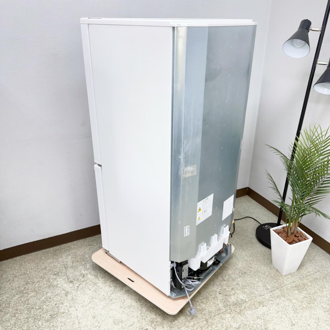 AQUA 冷蔵庫 小型 一人暮らし 2ドア 168L 2023年製 3ヵ月保証付