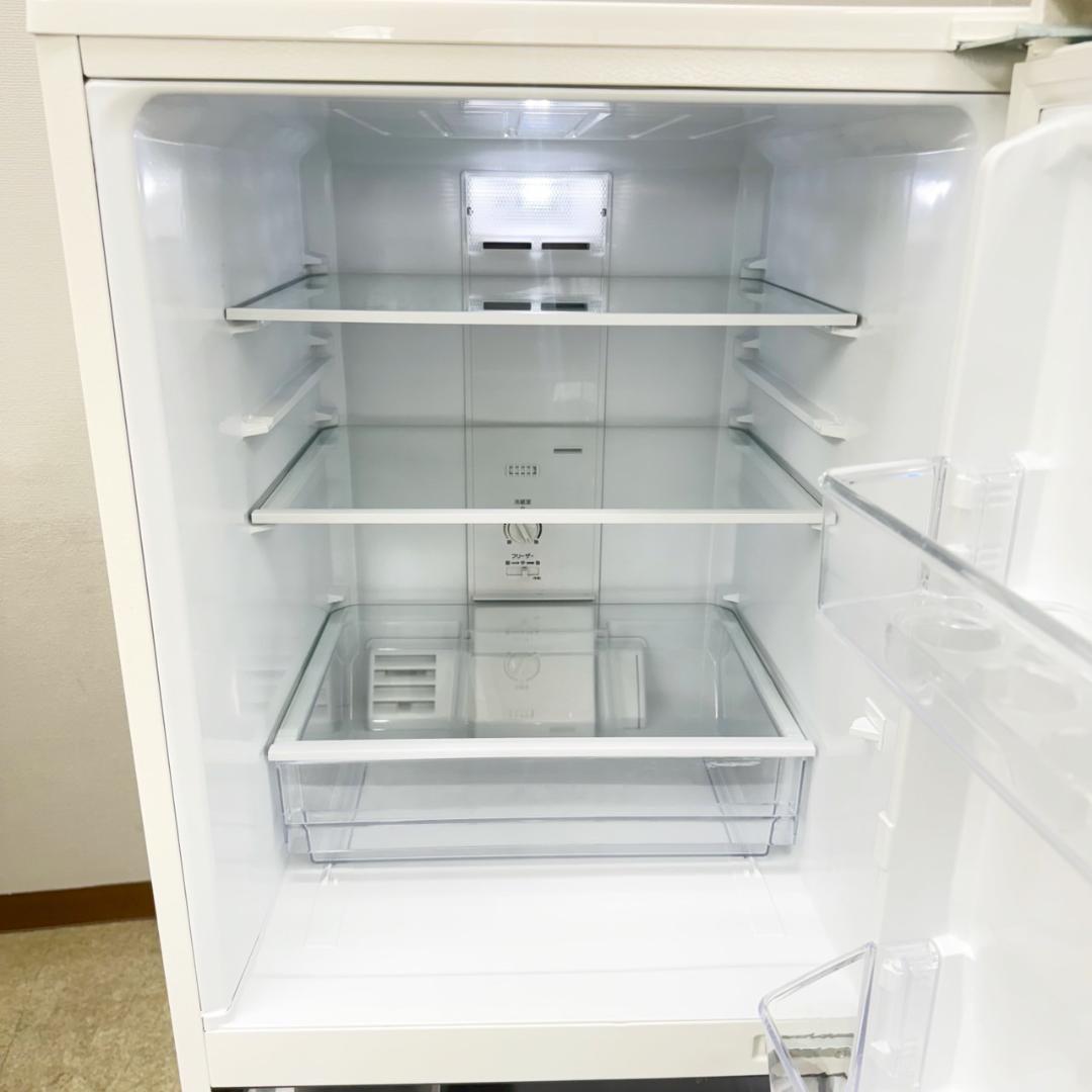 AQUA 冷蔵庫 小型 一人暮らし 2ドア 168L 2023年製 3ヵ月保証付