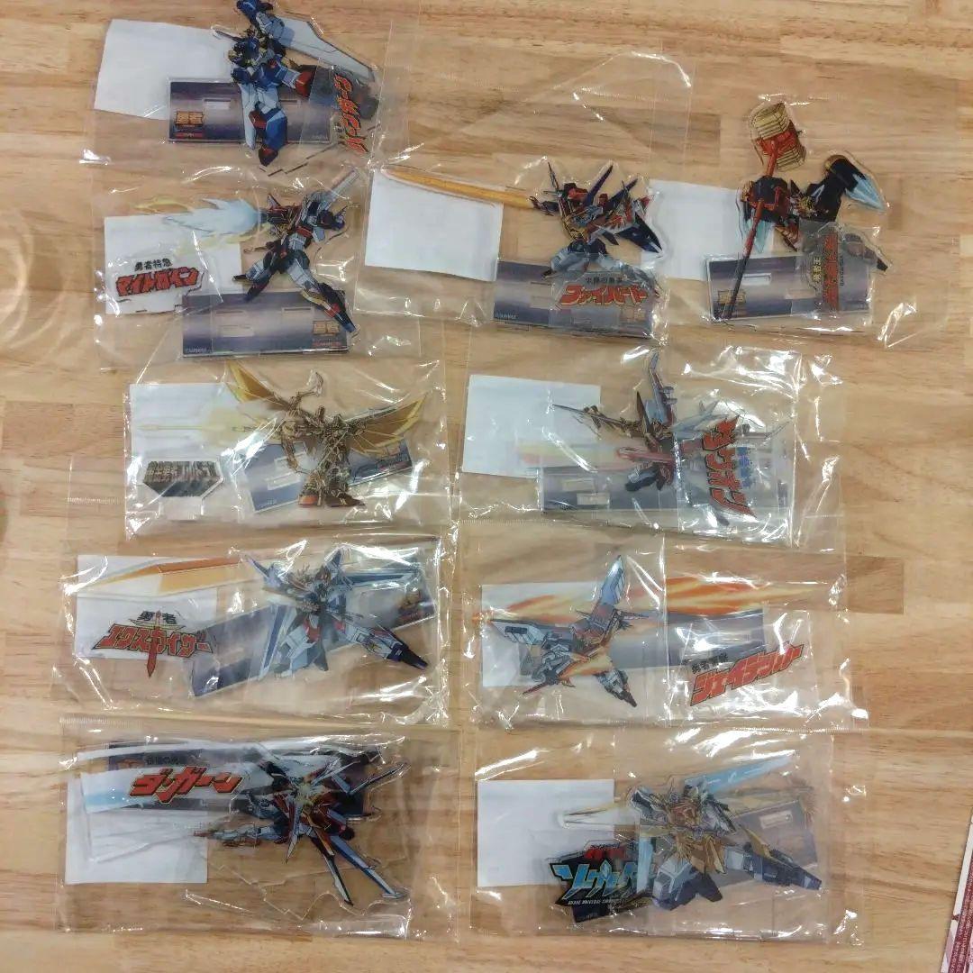 勇者展　勇者シリーズ　マイトガイン　ガオガイガー　ダ・ガーン　エクスカイザー 勇者エクスカイザー] 勇者シリーズ30周年記念「超勇者展」本日より2021