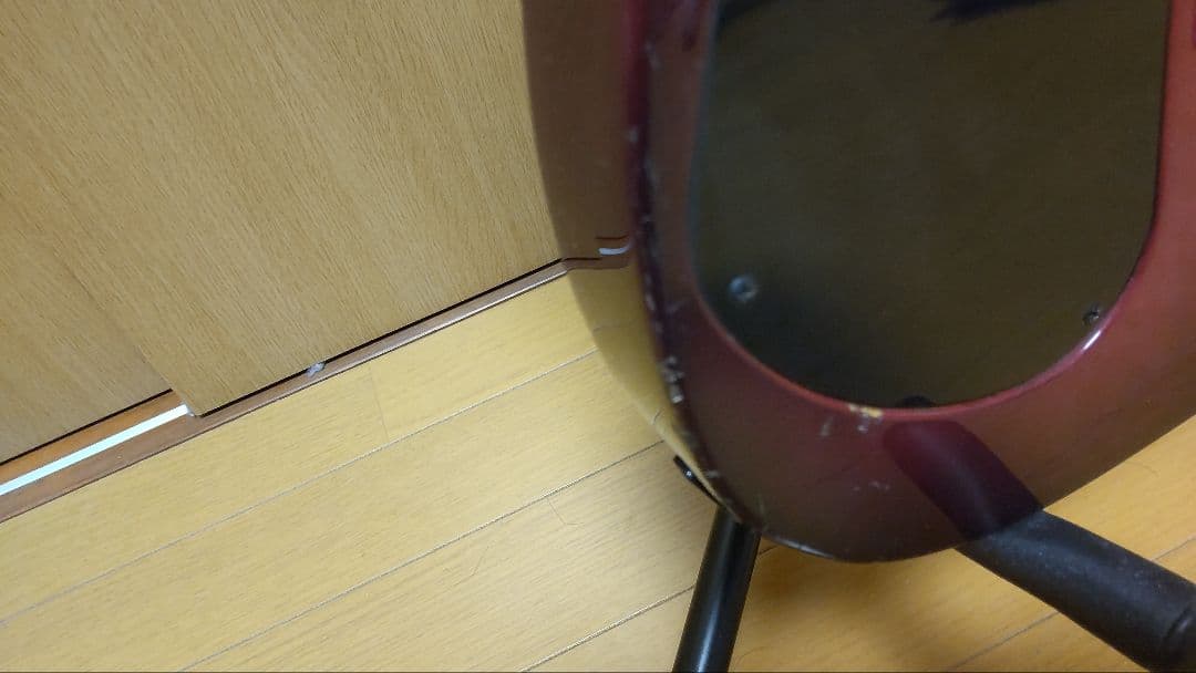 【ジャンク品】Charvel エレキギター パープル