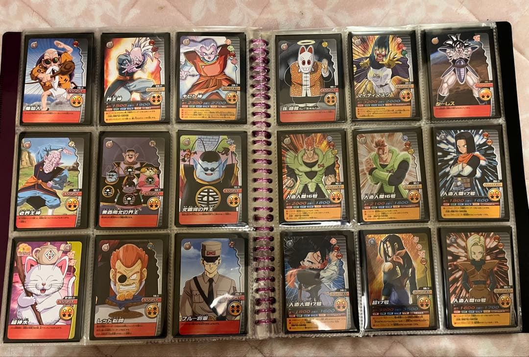 ドラゴンボール　W爆裂インパクト　爆レア禁レアなど300枚以上