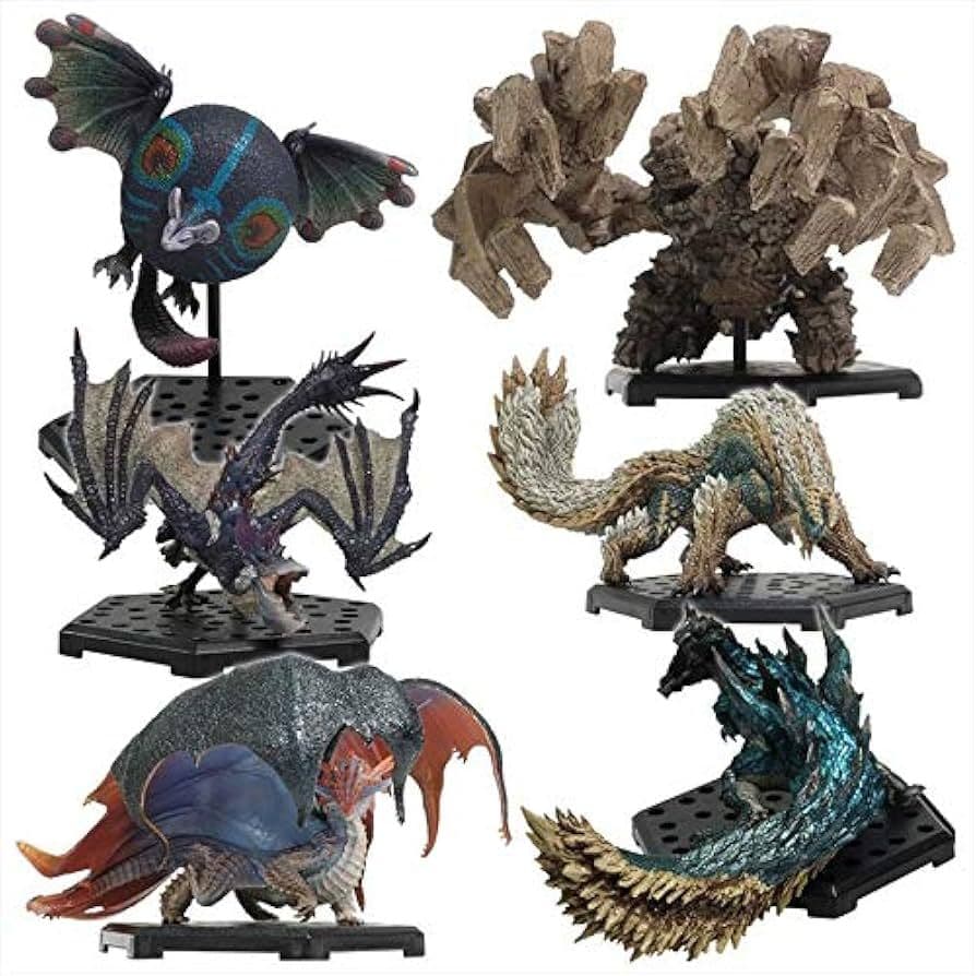 CAPCOM モンスターハンター フィギュアビルダー Plus Vol.17 Capcom Figure Builder Monster Hunter Standard Model Plus Vol. 17