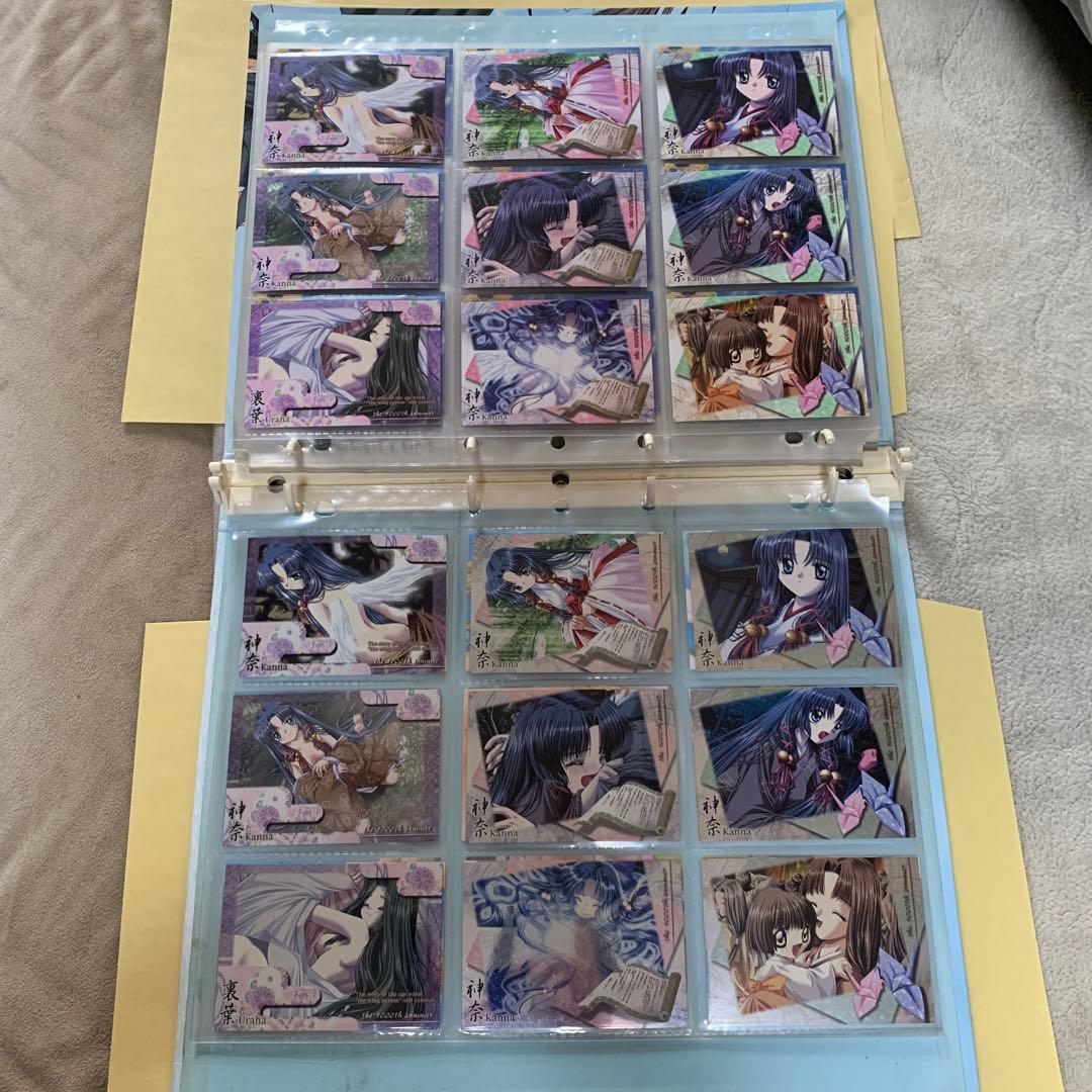 AIR key トレーディング　カード　トレカ　ブロッコリー　フルコンプ　初版