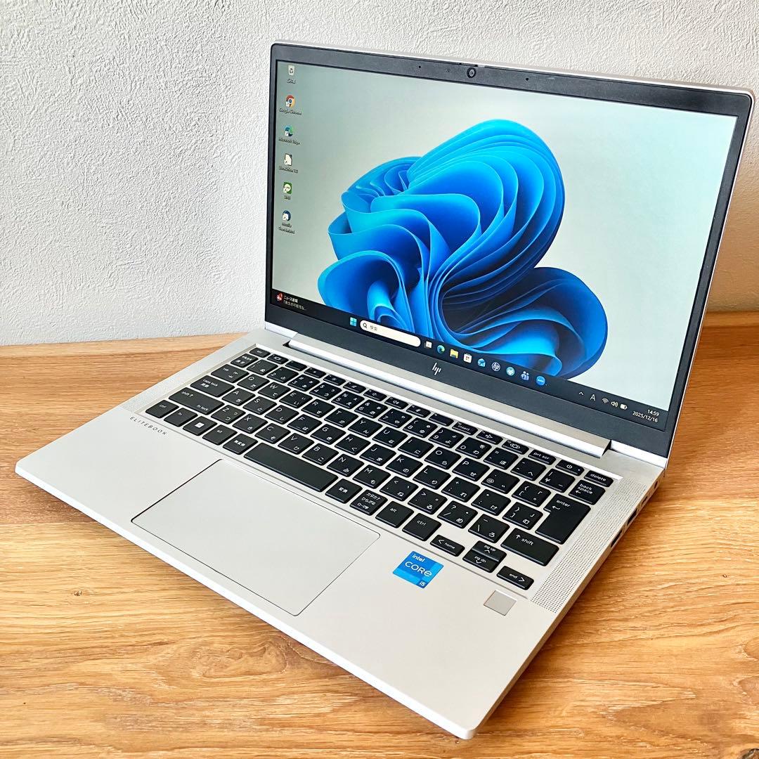 16G/SSD/HP/カメラ/オフィス付き/Windows11/ノートパソコン