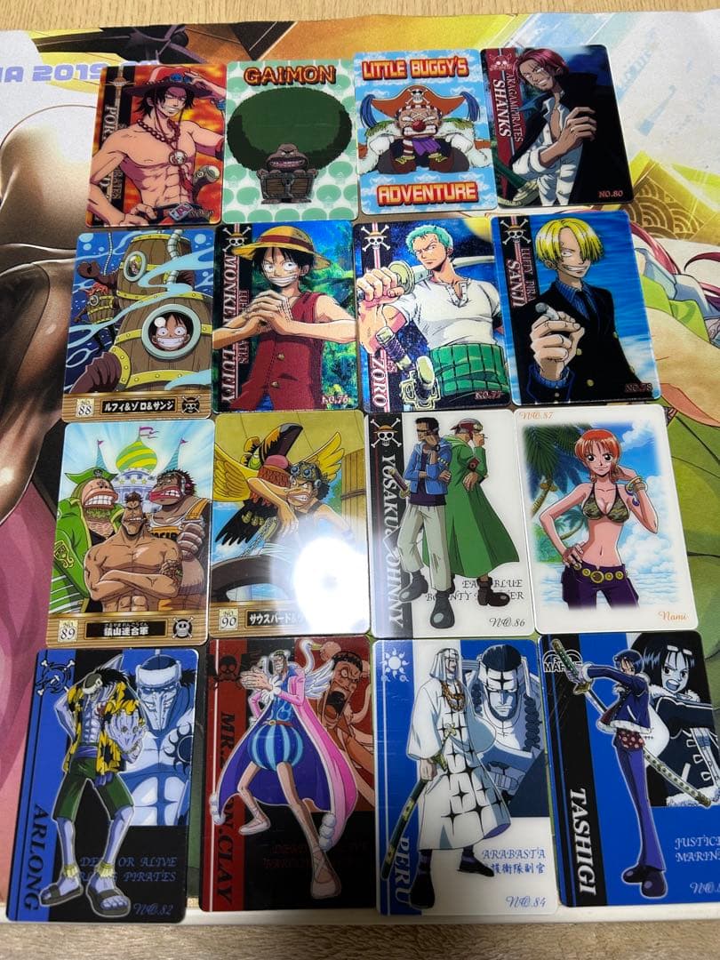 d*3様 ワンピース　グミカード　まとめ売り