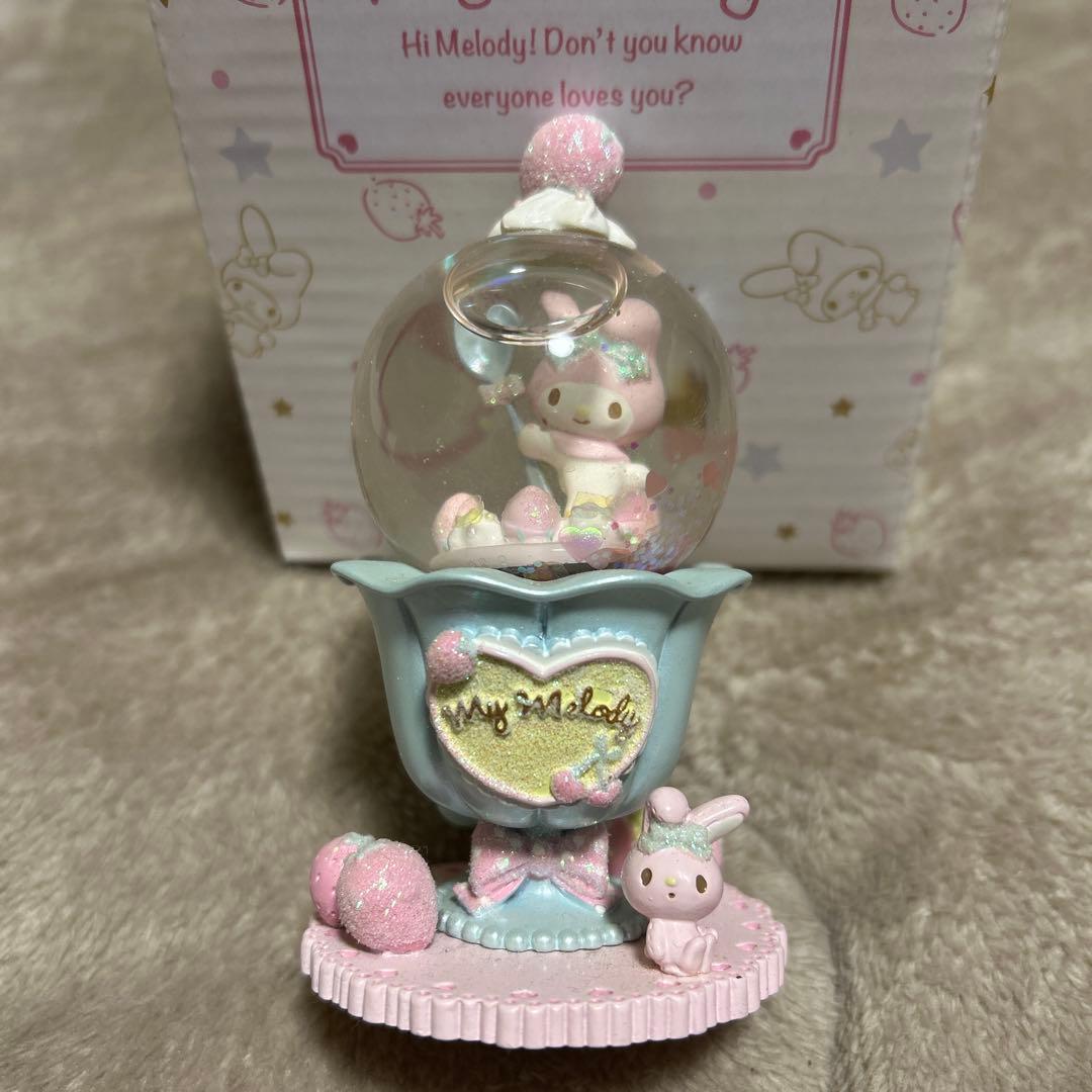 マイメロディ スノードーム 2017年製-【正規品】の通販