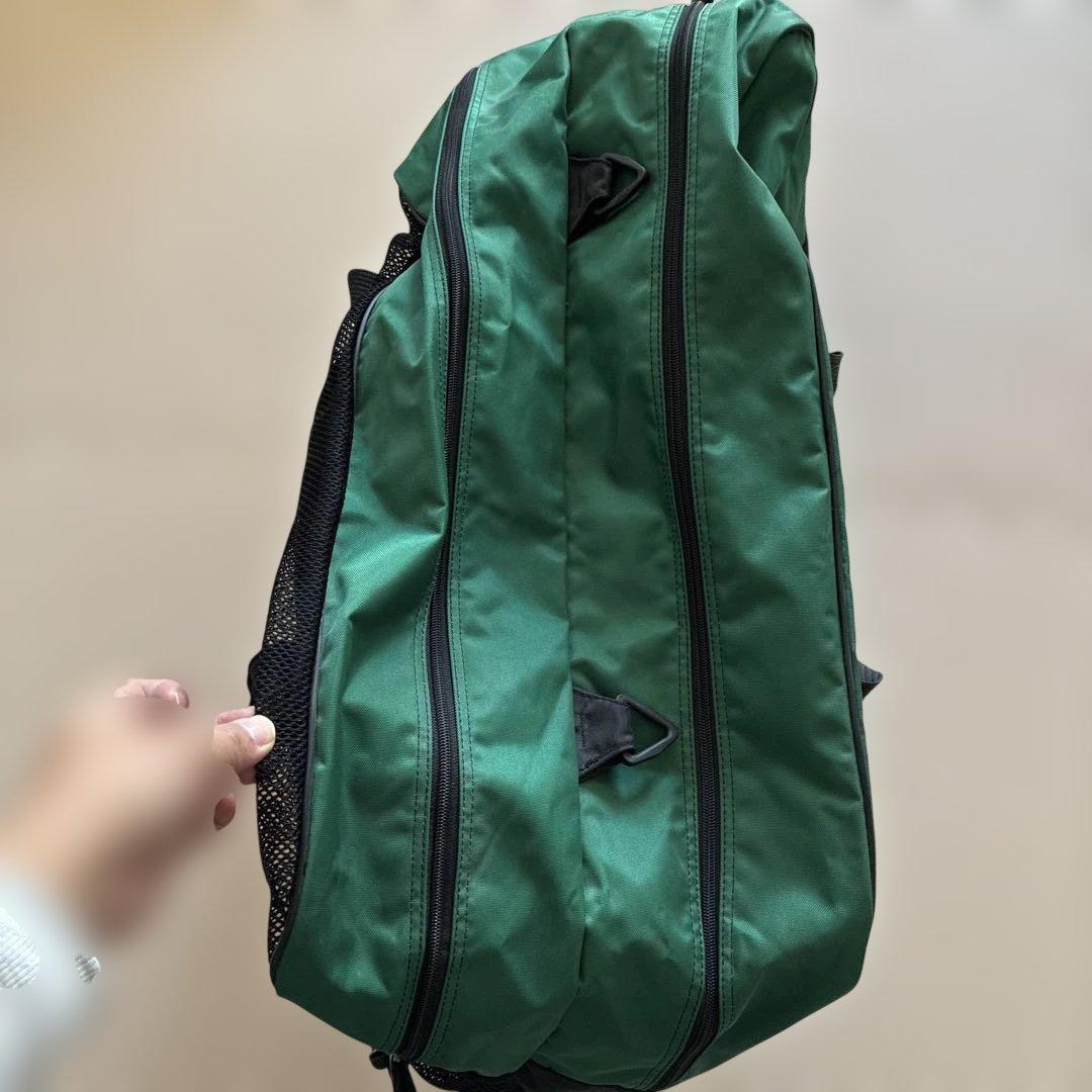 90s Nike ナイキ メッシュ ボストンバック グリーン - メルカリ