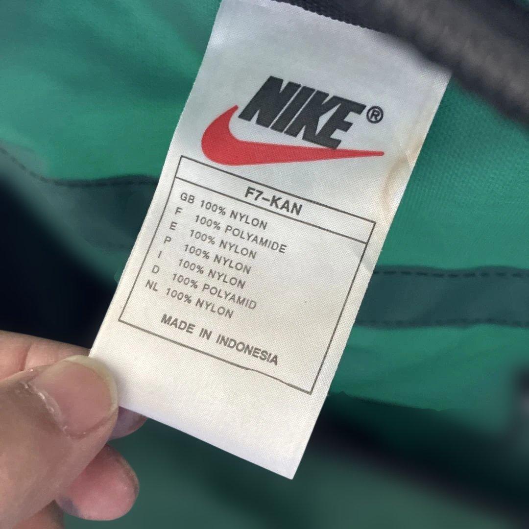 90s Nike ナイキ メッシュ ボストンバック グリーン - メルカリ