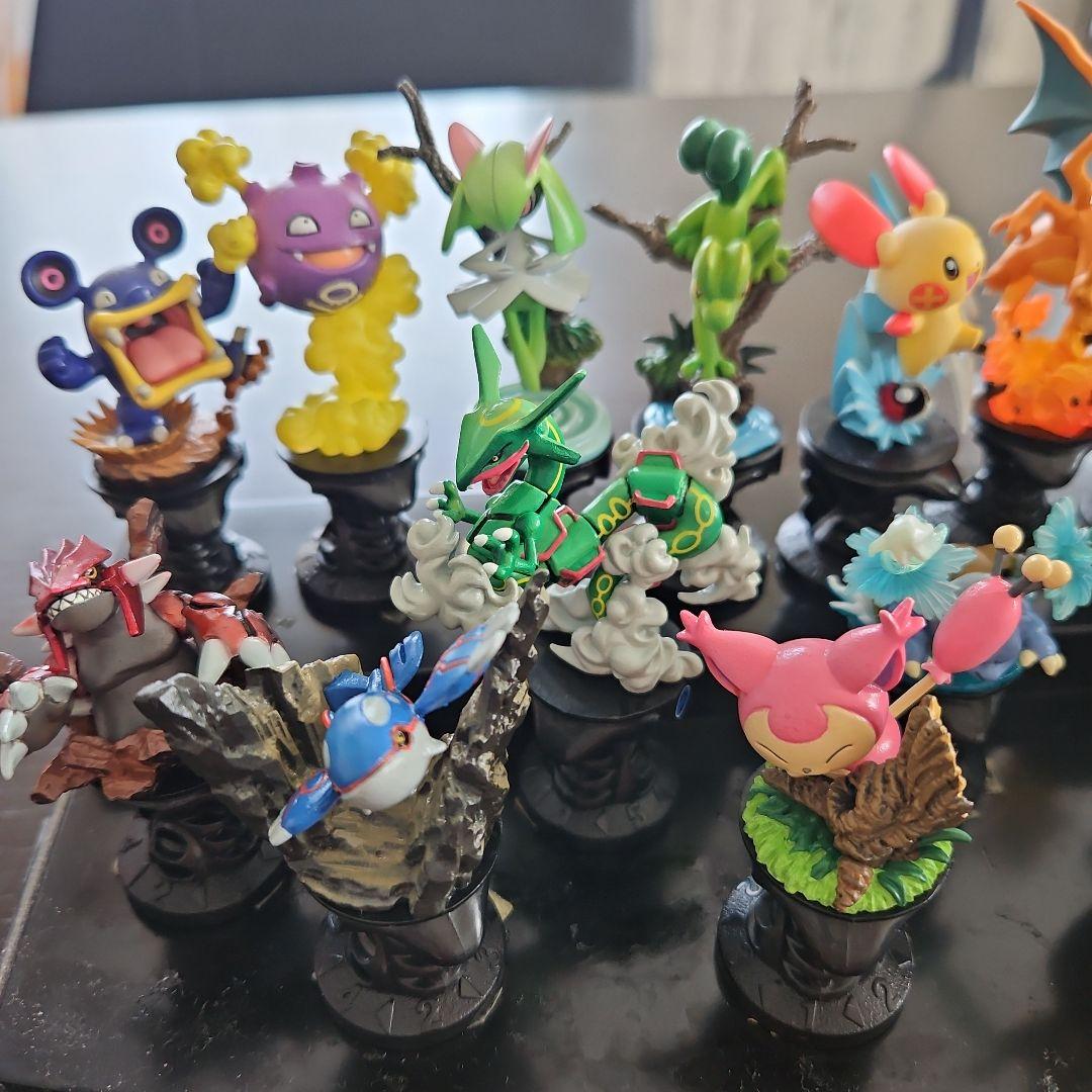 ポケモンバトルフィギュア 海洋堂 - メルカリ