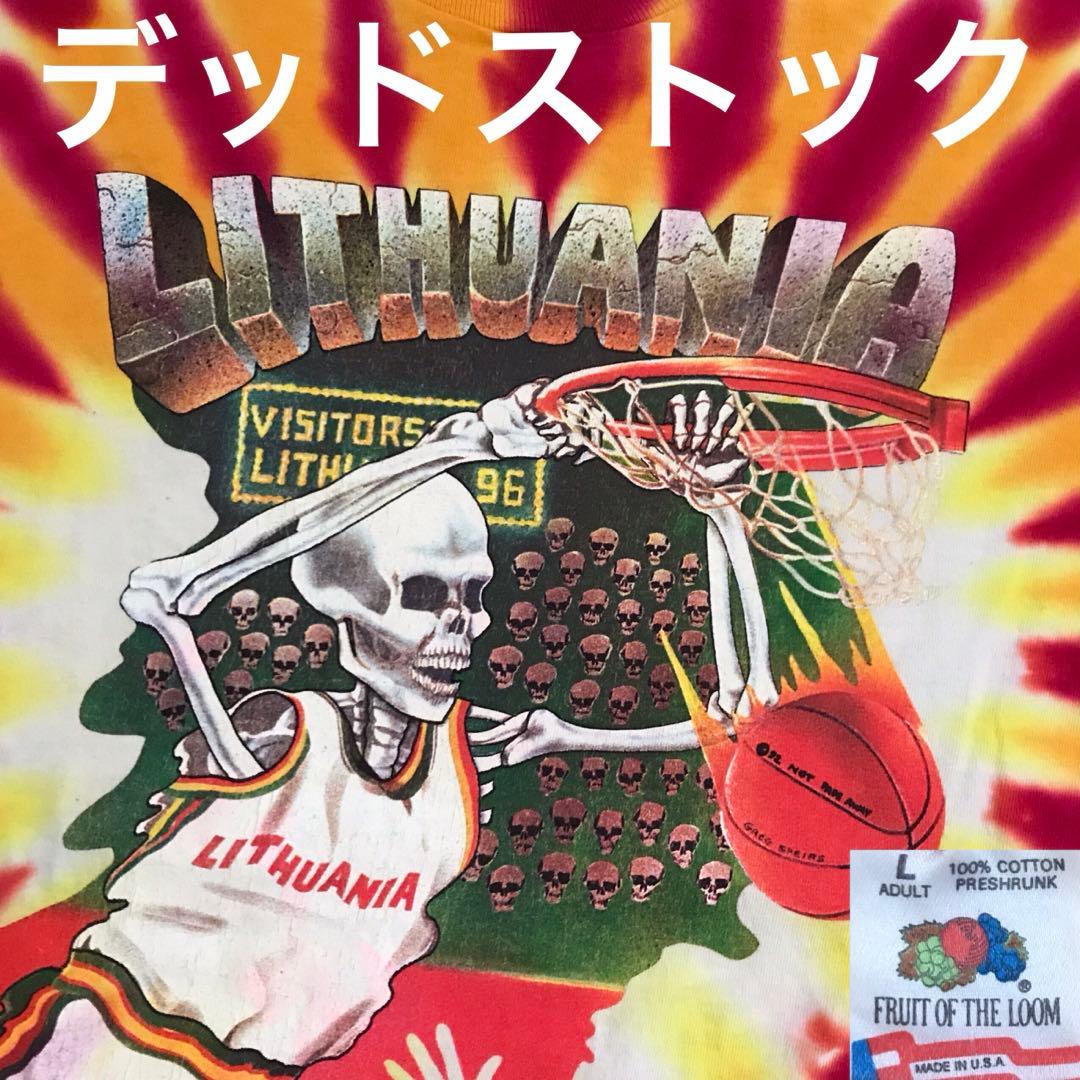 LITHUANIA リトアニア グレイトフルデッド 1992年製ヴィンテージ
