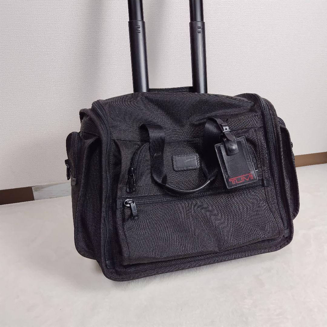 ✨極美品✨TUMI キャリーケース ALPHA 機内持ち込みサイズ 鍵付 はちみつ✨