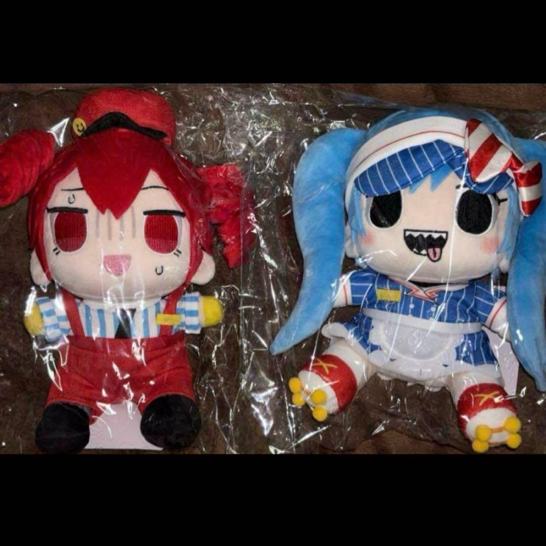 サツキch メズマライザー 重音テト 初音ミク ぬいぐるみセット