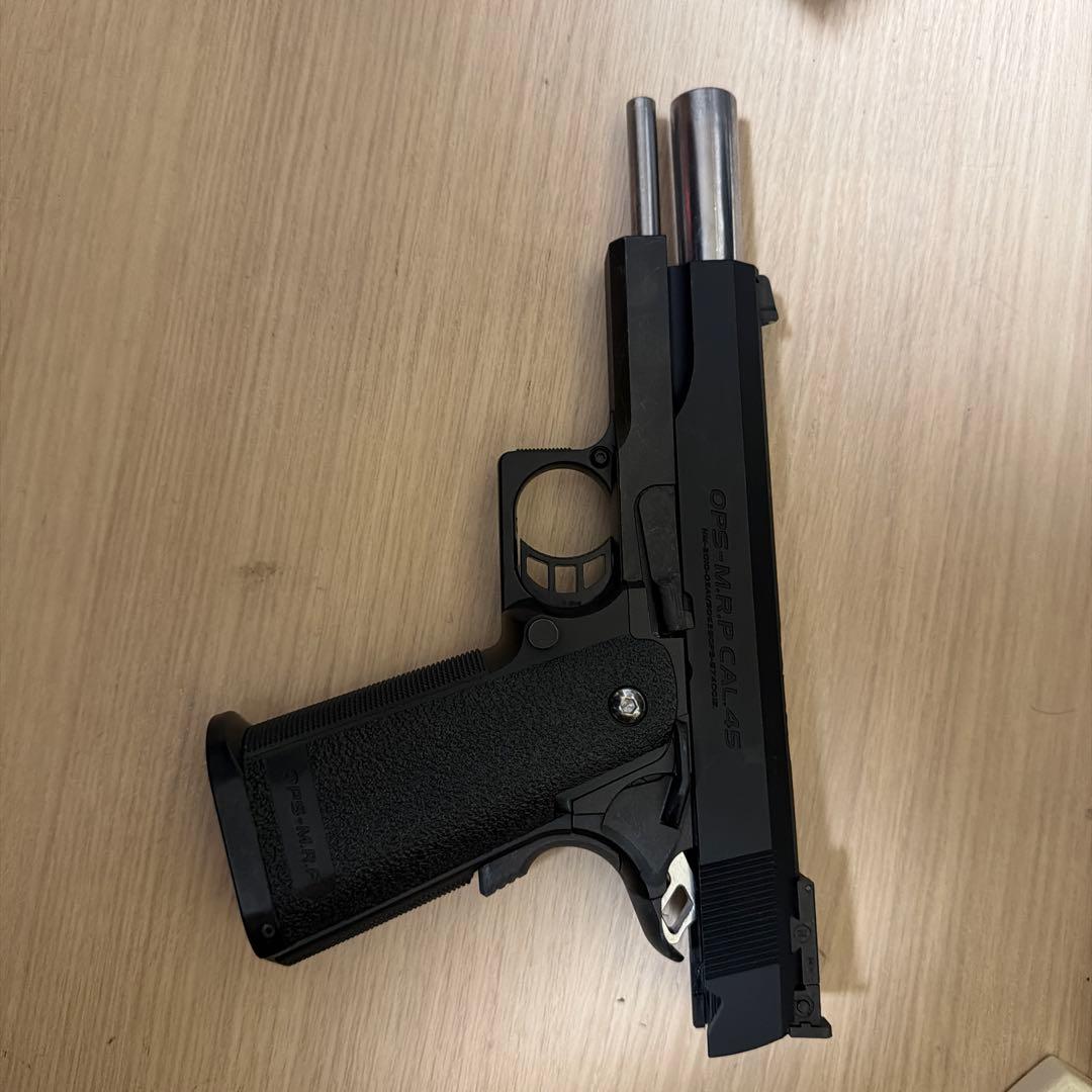 東京マルイ M.R.P CAL.45 ガスガン マガジン2個付き