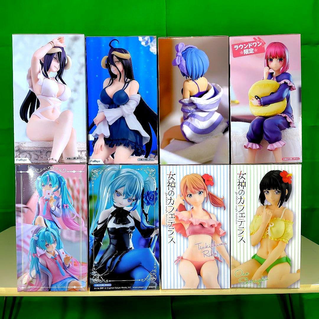 ぬーどるストッパー フィギュア まとめ売り 8点セット