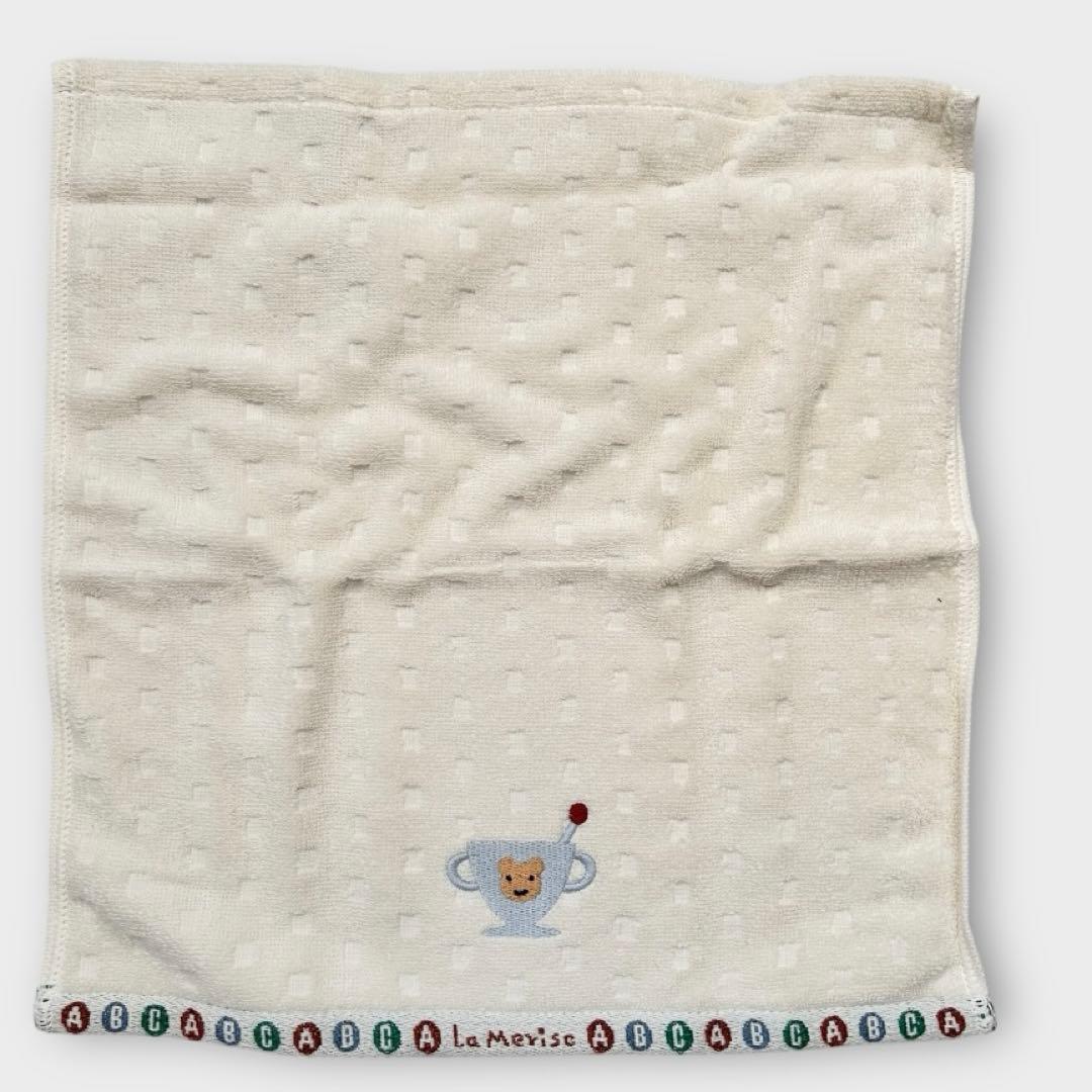 箱なし】La Merise ラムリーズ マタノアツコ タオルセット チェック柄