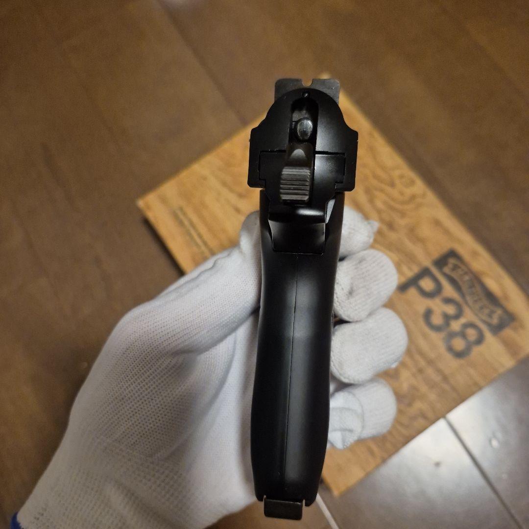 マルゼン Walther P38 世田谷ベースグリップカスタム