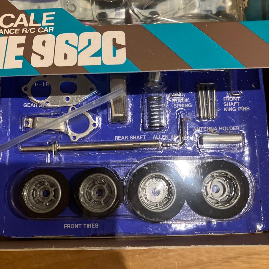 【希少】タミヤ タムテック・ポルシェ962C 1/24 RC未組立キット