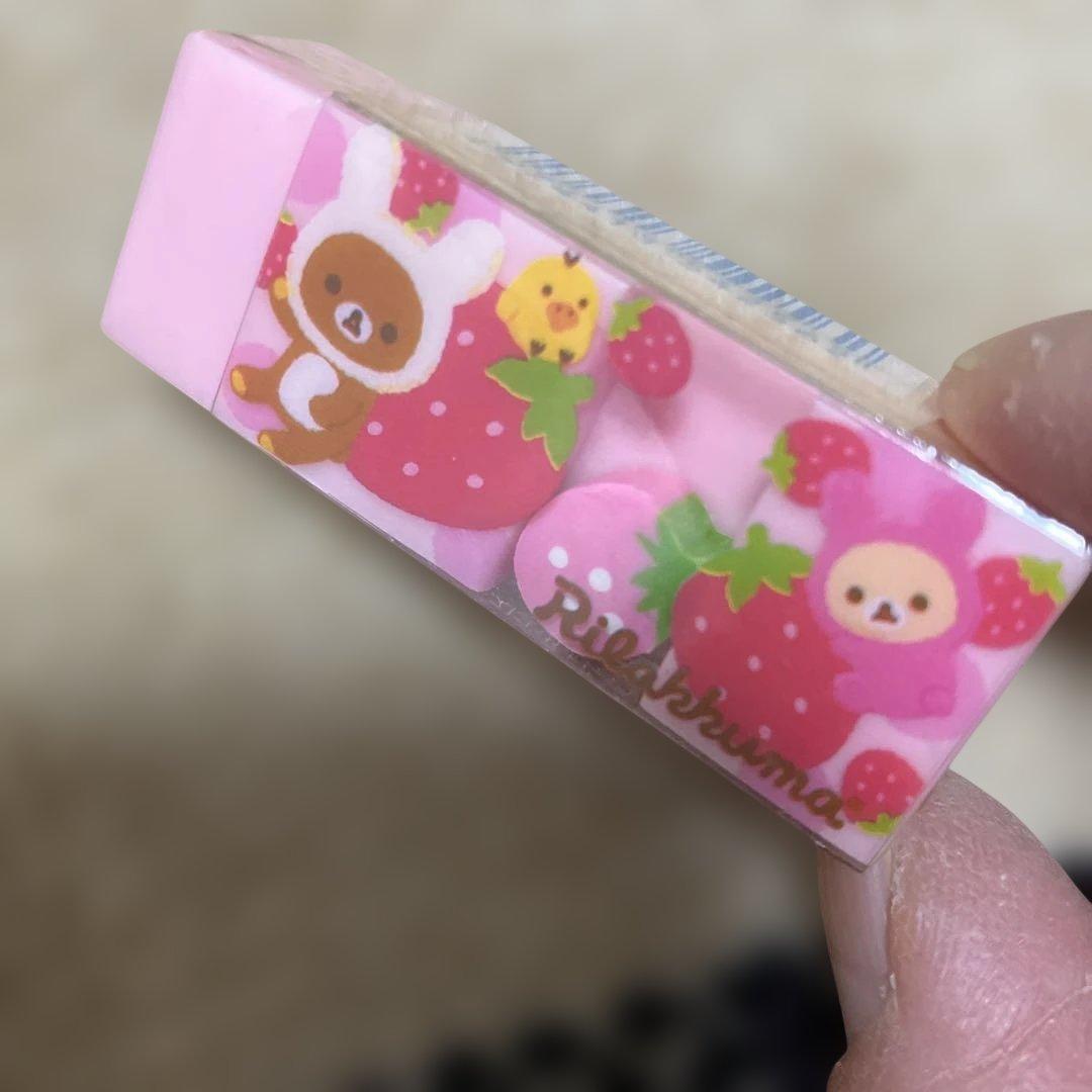 リラックマ ご当地ボールペン4本シャープペン4本 消しゴム ミニメモ