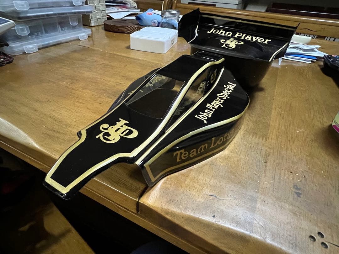 タミヤ　サンドバイパーボディ　JPS仕様