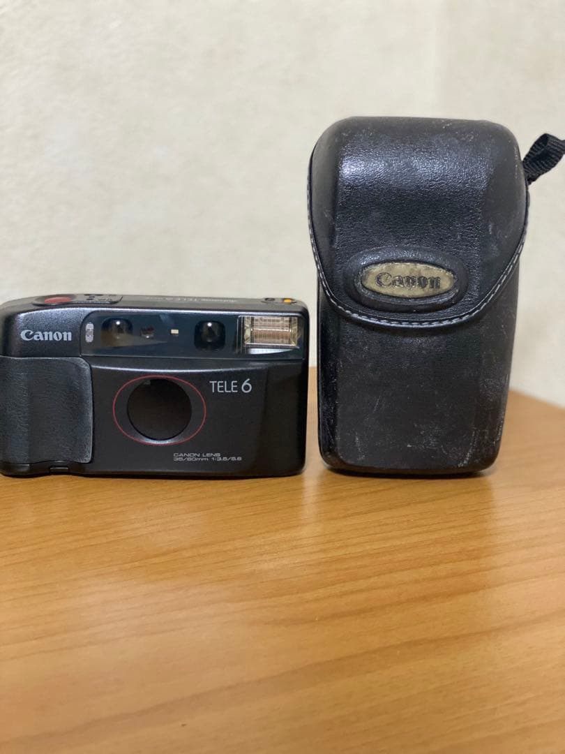 CANON キャノン Autoboy TELE6 ケース 三脚付き Canon TELE 6 フィルム