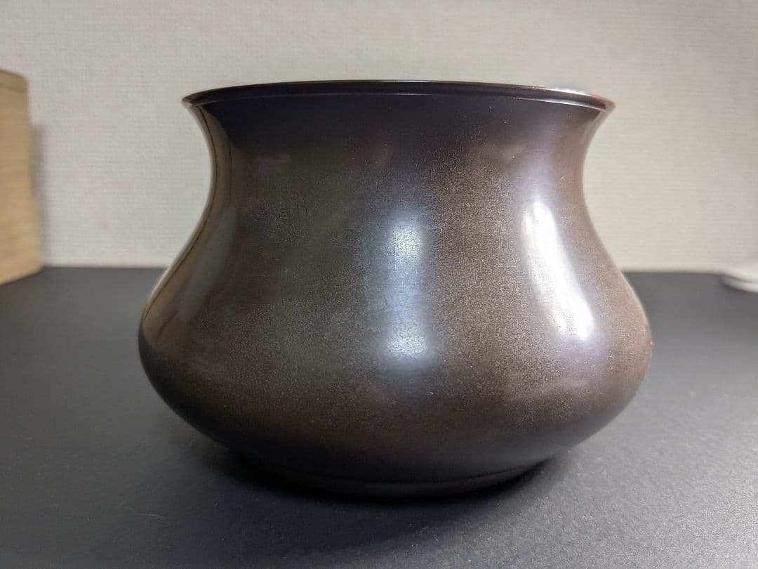 千家十職 十一代中川浄益 利休形餌畚えふご