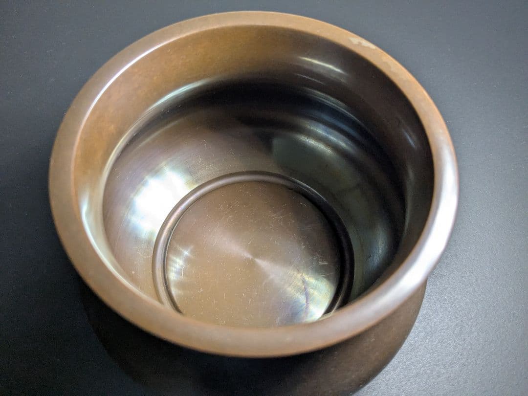 千家十職 十一代中川浄益 利休形餌畚えふご