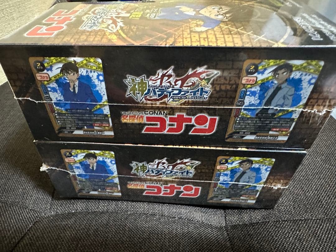 神バディファイト 名探偵コナン シュリンク付き 2box