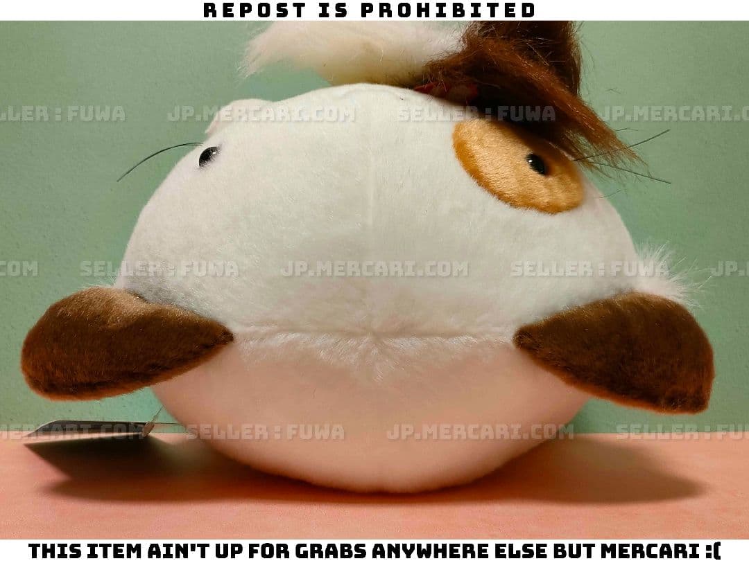 【未使用】ましろ色シンフォニー ぱんにゃ ねこ ぬいぐるみ