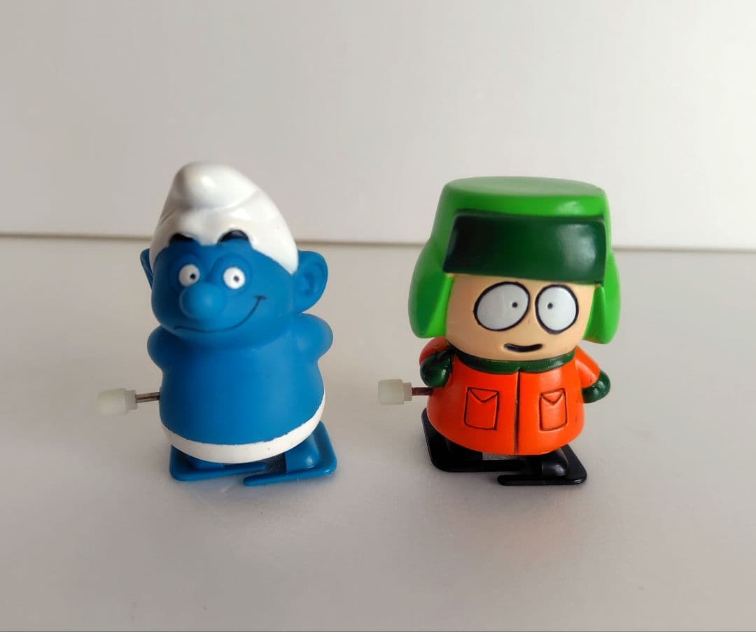 ヴィンテージ　トコトコ人形 16個セット『サウスパーク』『スター・ウォーズ』レア