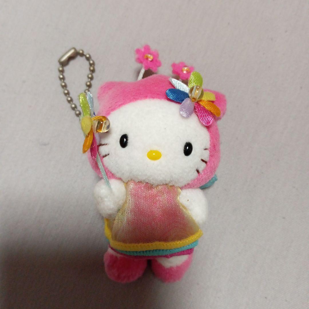 激レア★ハローキティ フェアリーマスコット　春　妖精