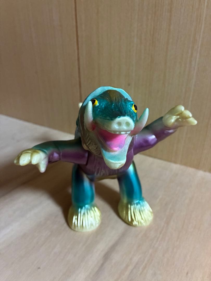 マルサン シーブル 限定復刻 ウルトラ怪獣シリーズ パチ ソフビ ブルマァク