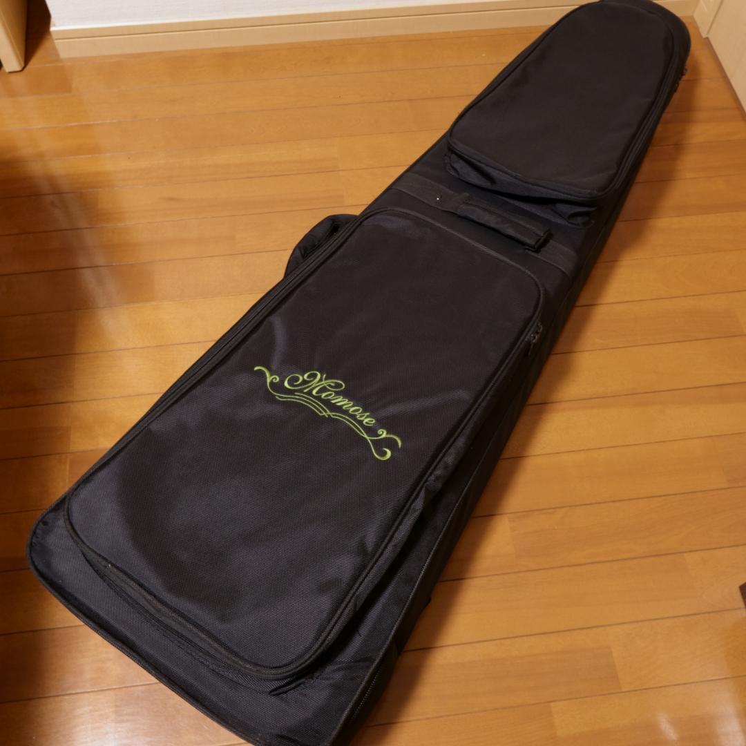 レア仕様！ Momose MJB1-STD/NJ 5st Relic 5弦ベース - メルカリ