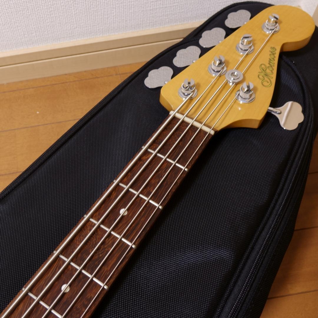 レア仕様！ Momose MJB1-STD/NJ 5st Relic 5弦ベース - メルカリ