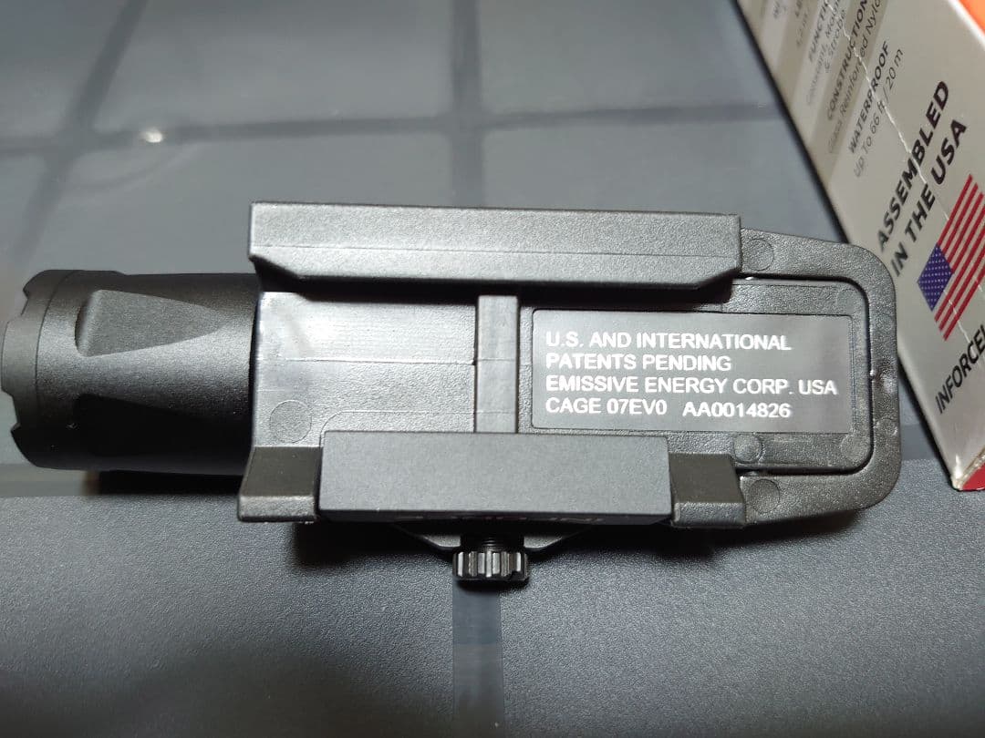 INFORCE WML GEN3 450ルーメン　実物　ウェポンライト