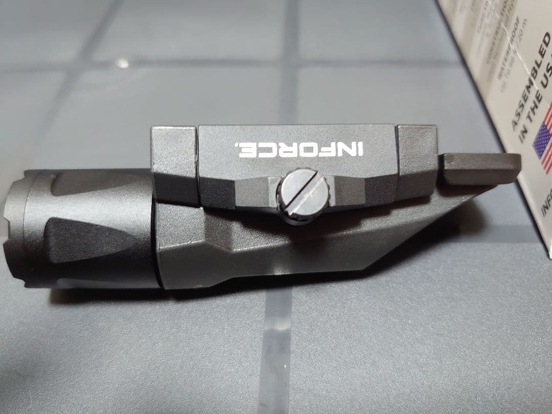 INFORCE WML GEN3 450ルーメン　実物　ウェポンライト