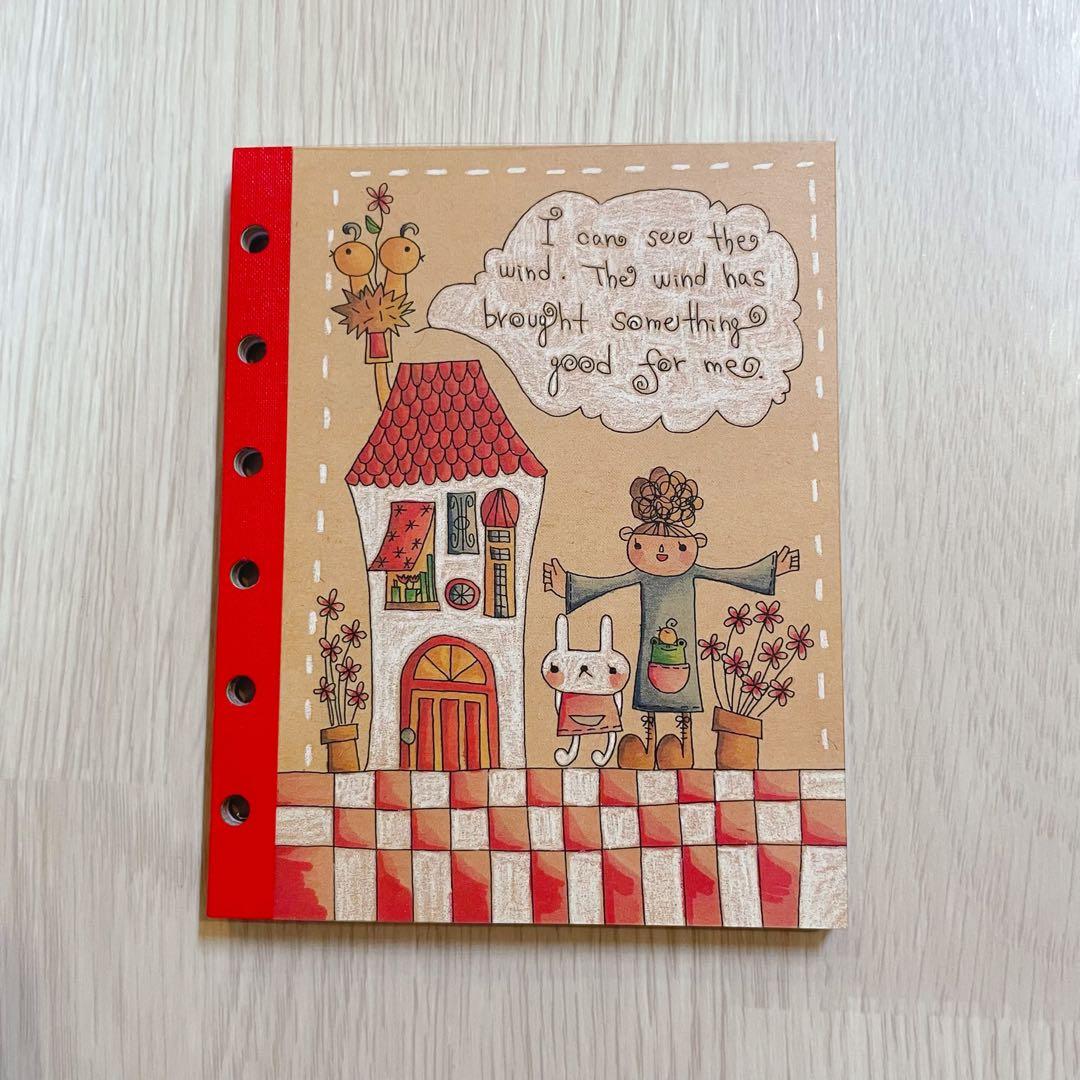 希少未使用】90s 平成レトロ メモ帳 当時物 キャラクター レア 6穴