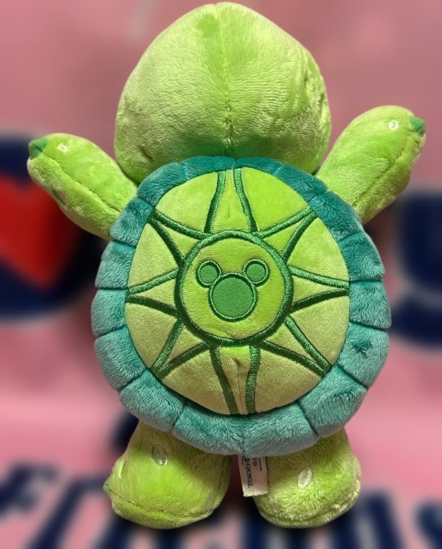 超童顔 TDS オルメル Sサイズ ぬいぐるみ ポーズも取れて自立可能