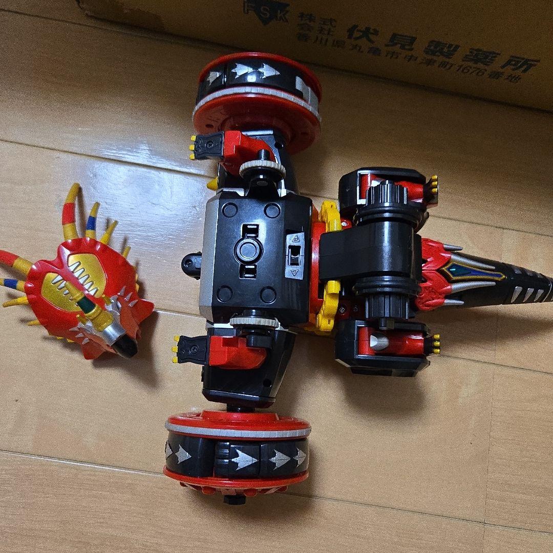 バンダイ 爆竜戦隊アバレンジャー DXマックスオージャ