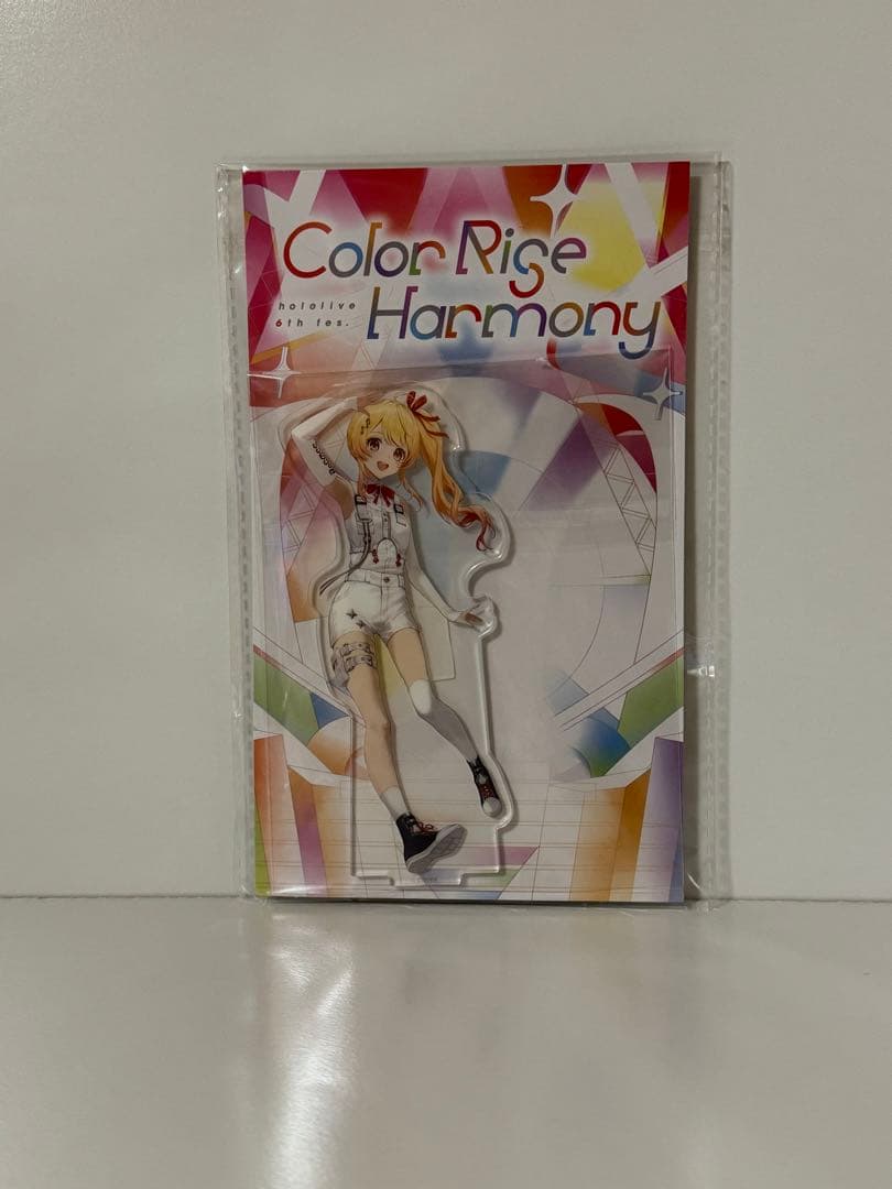 ホロライブ 6th fes. ReGLOSS アクリルスタンドセット