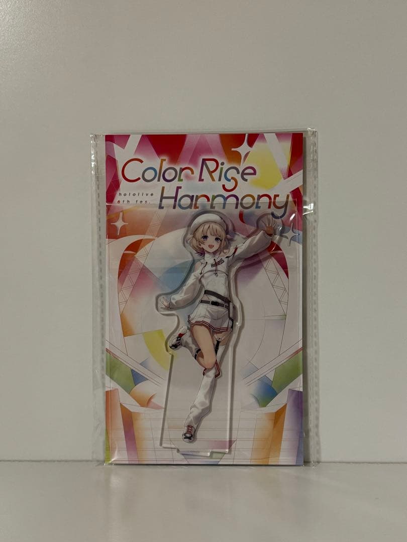 ホロライブ 6th fes. ReGLOSS アクリルスタンドセット