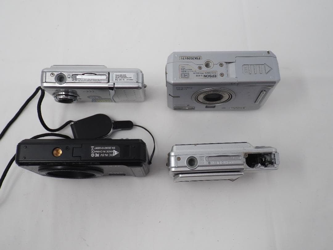 ジャンク デジカメ・フィルムカメラ 10個セット ジャンク デジカメ