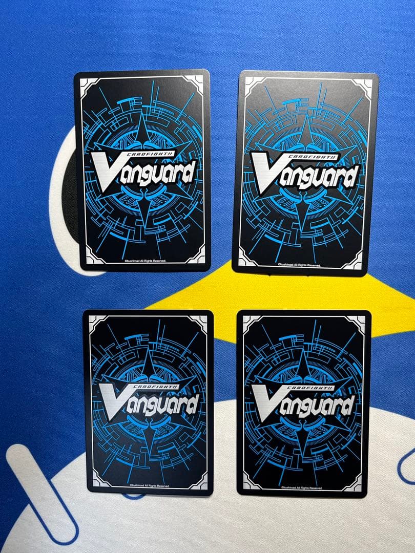 ヴァンガード ベルエンジェル　4枚 プロモ