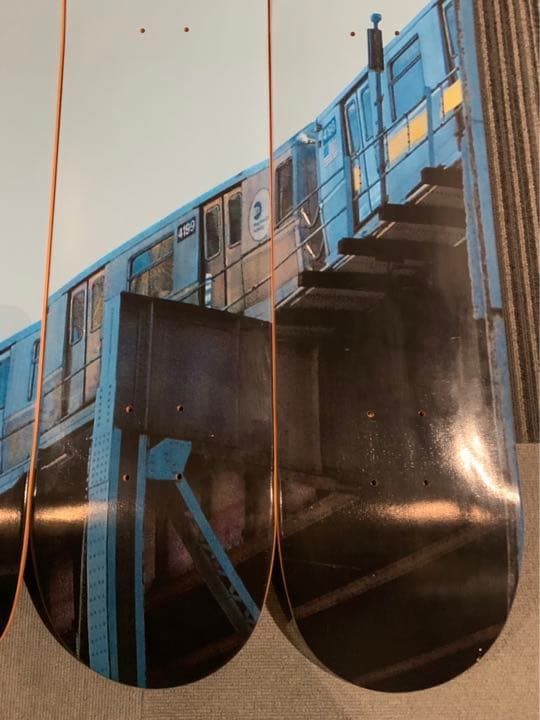 STASH FUTURA 運営 SUBWARE スケートボード デッキ セット 美術品