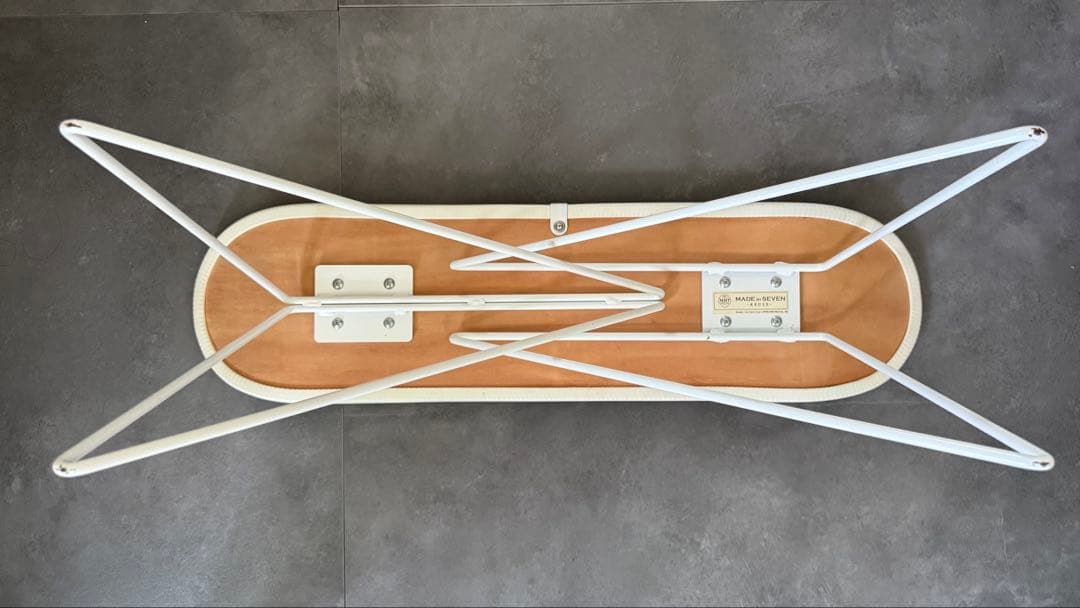 【WTW】ボロノート×MB7 スケートデッキスツール