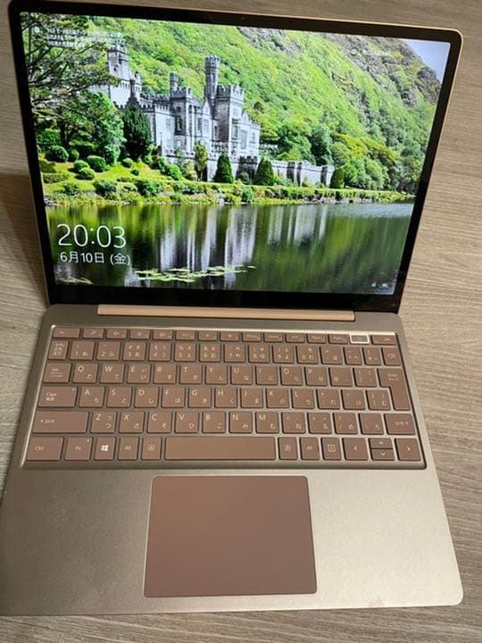 Microsoft SURFACE Laptop GO サンドストーン - メルカリ
